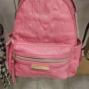 Juicy Couture Pink Backpack